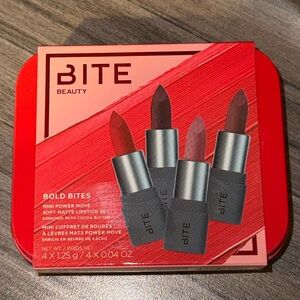 Bite Beauty Bold Bites Mini Lipstick Set - mini travel size | BNIB Not Used
